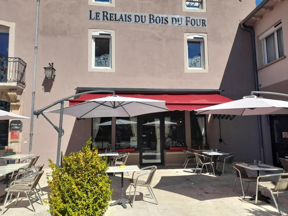 فندق Relais Du Bois Du Four Saint-Léons المظهر الخارجي الصورة