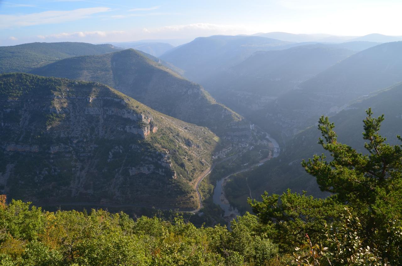 فندق Relais Du Bois Du Four Saint-Léons المظهر الخارجي الصورة